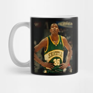 Kevin Durant - Vintage Design Of Basketball Mug